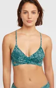 Baay Bikini Top | Green Island Sky