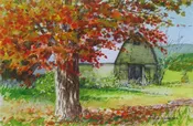 Sketch and Paint Along with Robert – Autumn’s Beauty, Near and Far