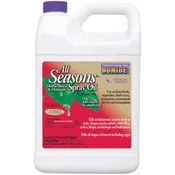 All Seasons Horticultural Spray Oil EPA# 4-80