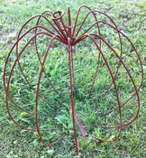 24"W x 27"H Giant Wire Pumpkin