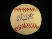 Philadelphia Phillies Chad Qualls Autographed Baseball