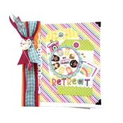 Color Me Crafty Mini Album — K.I.S.S. Crop-n-Shop Events