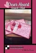 Dear Heart Snack Mat pattern