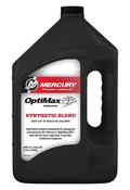 Mercury Synthetic Blend 2-Stroke Direct-Injection Marine Engine Oil for Optimax 1 Gallon — River City Marine