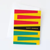 Happy Kwanzaa Card