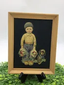 1940's Dutch Boy 3D Print Framed