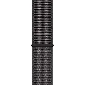 38/40/41mm Adjustable fine woven nylon sport loop Fine woven nylon sport loop strap, Esuitable for Apple Watch series SE/7/6/5/4/3/2/1