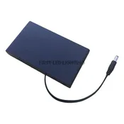 12V 8 x AA Battery Holder Case Box with Leads / Switch / DC Jack