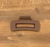 . 4" Rectangle Claw Clip