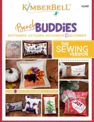 Kimberbell Bench Buddies Series Sept - Oct - Nov - December Sewing Version KD193