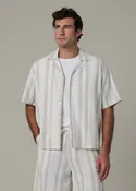 CABANA DOBBY STRIPE SHIRT