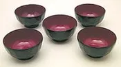 Honeycomb Bowls 6 Pieces Set