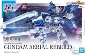 1/144 Bandai Gundam Aerial Rebuild