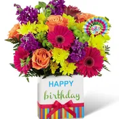 Birthday Brights™ Bouquet