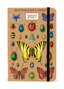 2027 Cavallini & Co. Entomology Weekly Planner