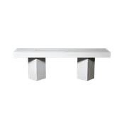 60″ Modern  Bench