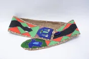 African Yoruba Beaded Belt