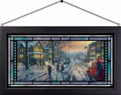 A Christmas Story - Stained Glass Art