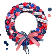 America 250 Wreath DIY Craft Kit