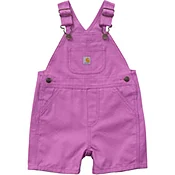 Carhartt Kids' Loose Fit Canvas Shortall (Baby/Toddler) - H.N. Williams