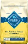 Blue Buffalo Bag Chicken and Brown Rice Weight Control, 30 lbs.