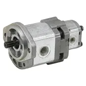 0.685/0.097 Cu.In. Cassppa PLP20 Double Gear Pump