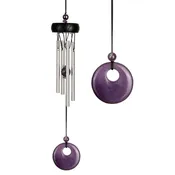 12 in. Woodstock Precious Stones Chime