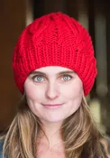 Cable and Twist Hat