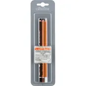 3 Card Sketch Pencils Blk Med, Sepia Lt, White Med