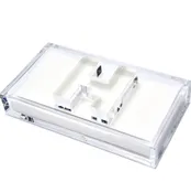 Acrylic Initial Guest Towel Holder