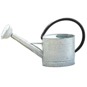 2.1 gal Oval Aged Zinc Watering Can