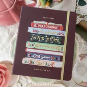 2027 Ladies Night Book Club 17-Month Covered Spiral Planner