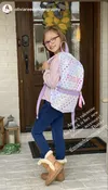 *CLEARANCE SALE*- Tiny Hearts Seersucker