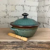 Lidded Pate Dish