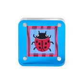 3x3 Mini Acrylic Frame in Blue