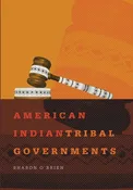 American Indian Tribal Governments - Book
