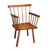 Ash and Sycamore Windsor Chair