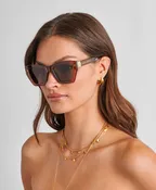 Katie Loxton Palma Sunglasses - Chocolate Transparent