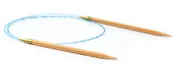 addi Natura Bamboo Circular Knitting Needles - 20"