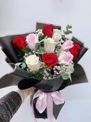 11枝玫瑰花束 ｜ 11 Mix Color Roses bouquet