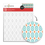 Altenew Stencil Heirloom Filigree