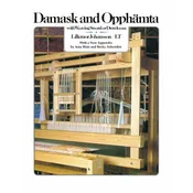 Damask and Opphämta with Weaving Sword or Drawloom