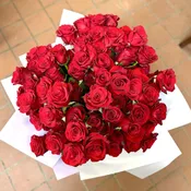 100 Red Rose Bouquet
