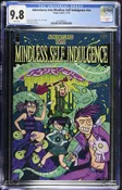 Adventures Into Mindless Self Indulgence (2010) #nn CGC NM/M 9.8 White Pages
