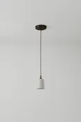 Antique Brass Oxford 1 Pendant
