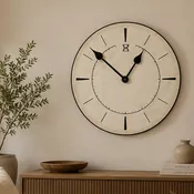 Albany Parchment Wall Clock