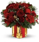 All Wrapped Up Bouquet by Teleflora