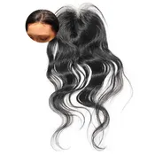 Beach Wave Lace Closure – ONYC Raw Cambodian Body Wave Closures