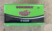 AS2509V 9 Volt Battery