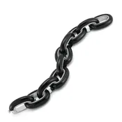 Bodrum Bracelet in Black Onyx & Diamond